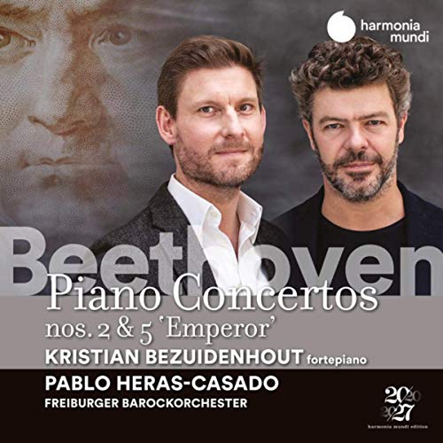 HMM90 2411. BEETHOVEN Piano Concertos 2 & 5 (Bezuidenhout)